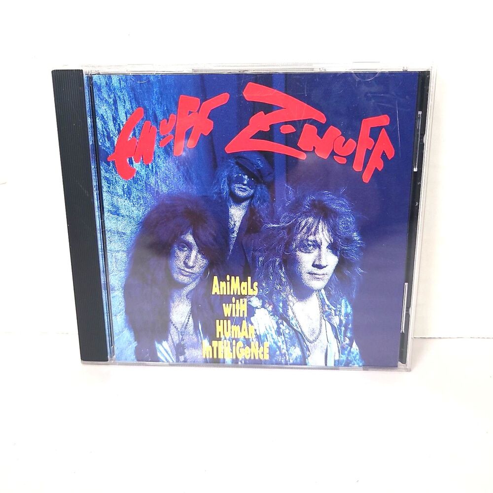 Enuff Z Nuff -Animals with Human Intelligence CD 1993 Glam Hair Metal Donnie Vie